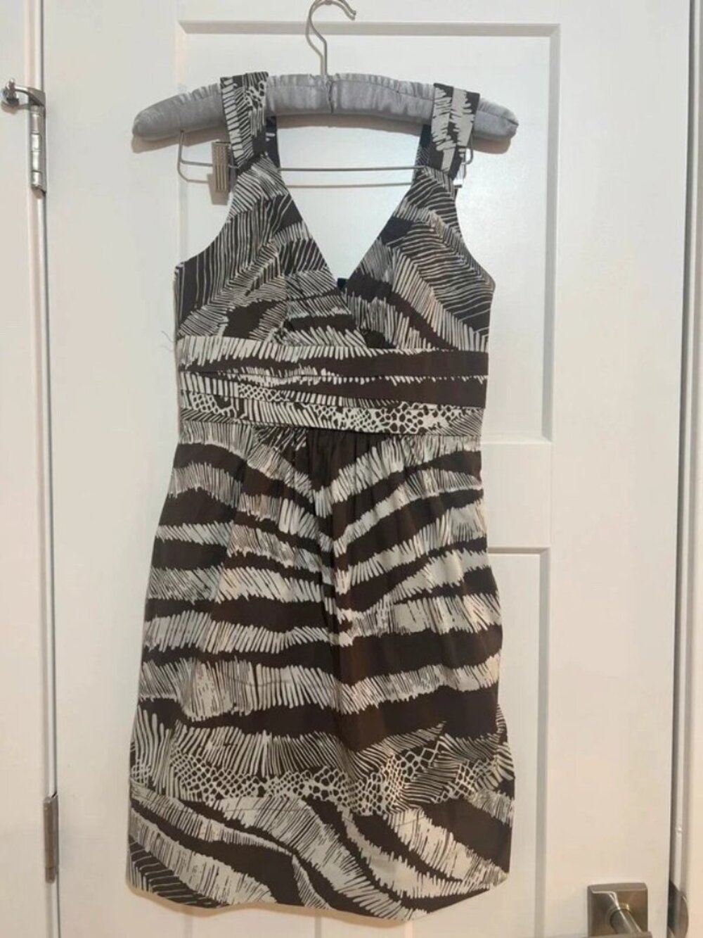 Bcbg maxazria printed dress